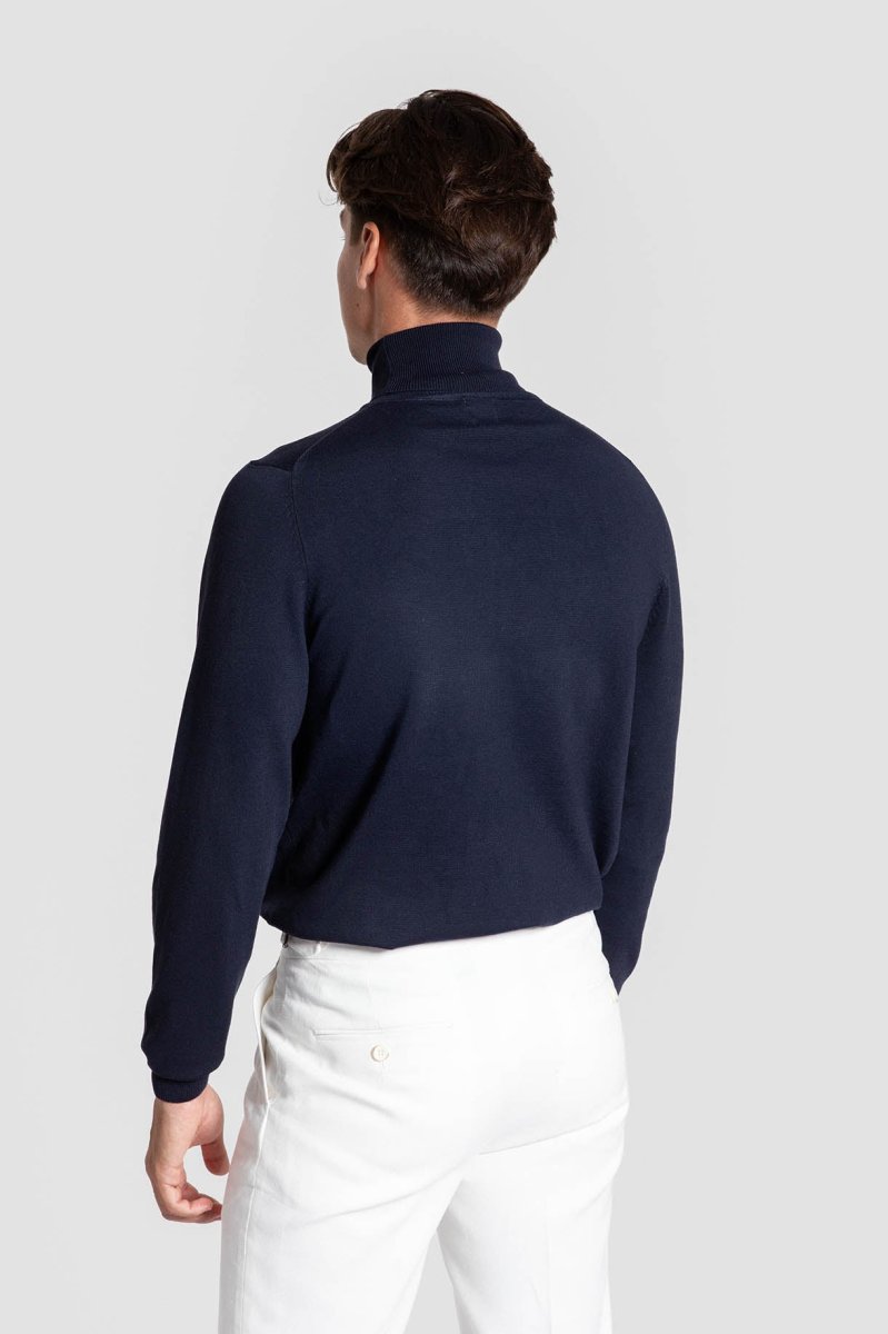 Jersey Cuello Vuelto Punto Fino - Imagen 7