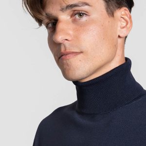 Jersey Cuello Vuelto Punto Fino