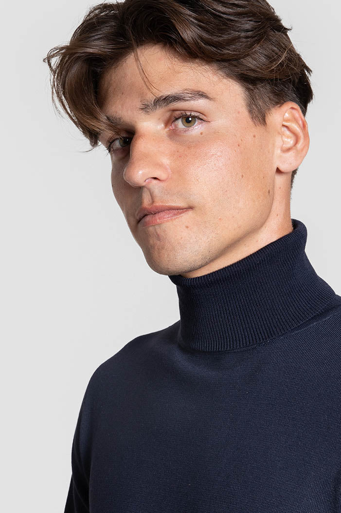 Jersey Cuello Vuelto Punto Fino