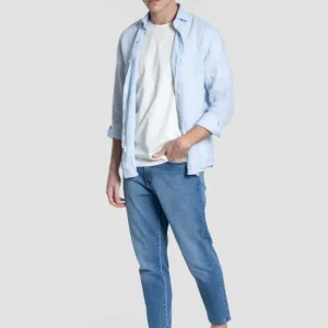 Pantalón vaquero sport ácido
