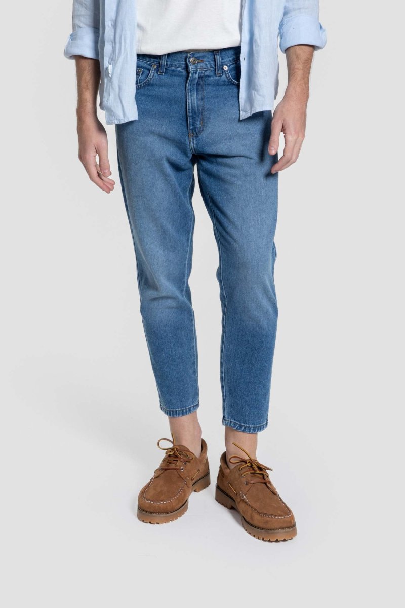 Pantalón vaquero sport ácido - Imagen 3