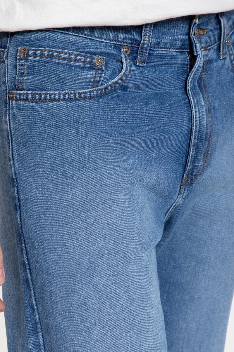 Pantalón vaquero sport ácido - Imagen 5