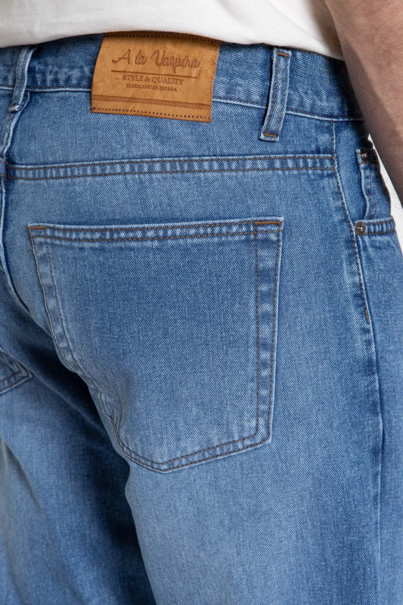 Pantalón vaquero sport ácido - Imagen 6