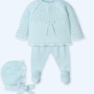 Conjunto Polaina Con Capota Colección SERENITY BRODAT
