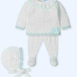 Conjunto Polaina Con Cuello Popelín Con Capota Colección MYKONOS