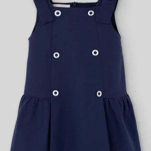 Vestido Lino Botones Colección Eslora