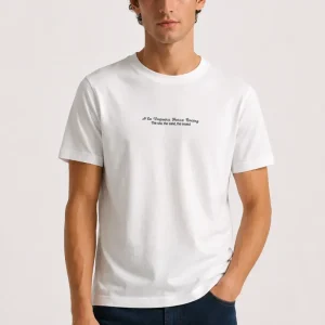 Camiseta Horse Raicing Blanca