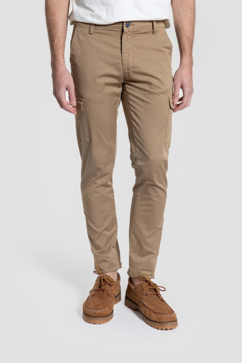 Pantalón Chino Cargo - Imagen 9