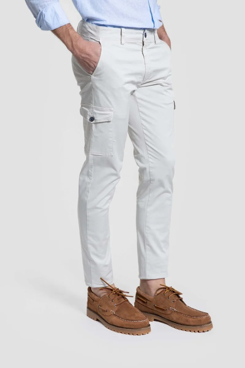 Pantalón Chino Cargo - Imagen 3