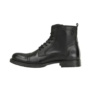 BOTA DE CUERO RUSSEL - Anthracite