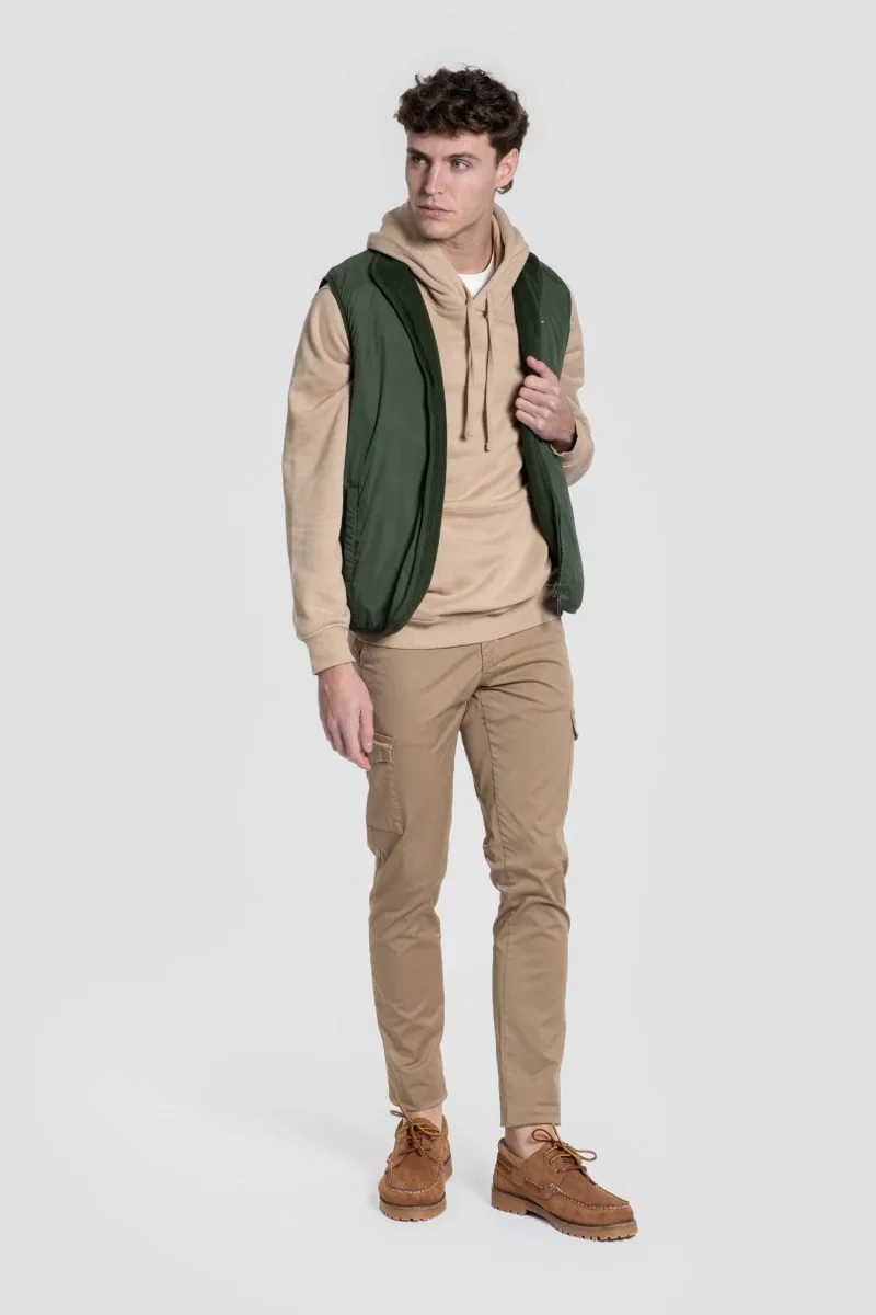 Chaleco Reversible
