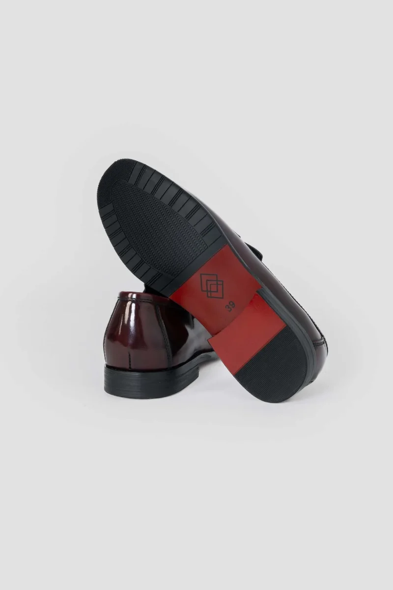 Zapato palacio burdeo - Imagen 5