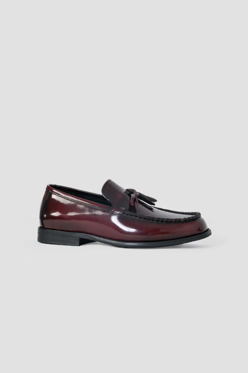 Zapato palacio burdeo - Imagen 3