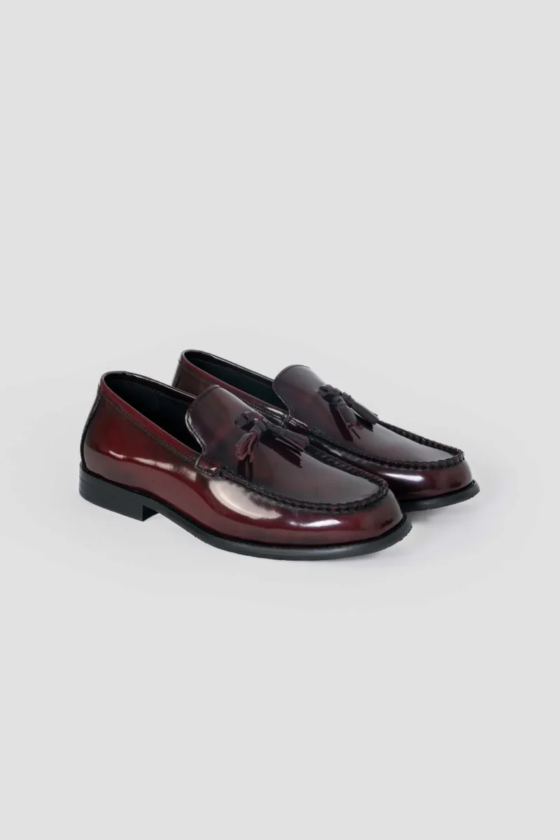Zapato palacio burdeo - Imagen 2
