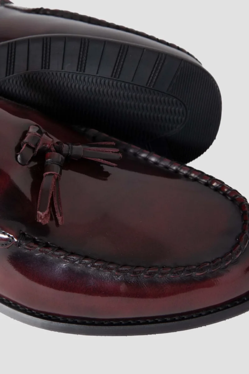 Zapato palacio burdeo - Imagen 4