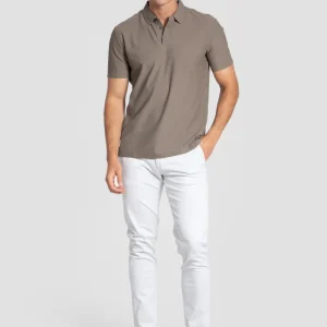 Polo tejido técnico