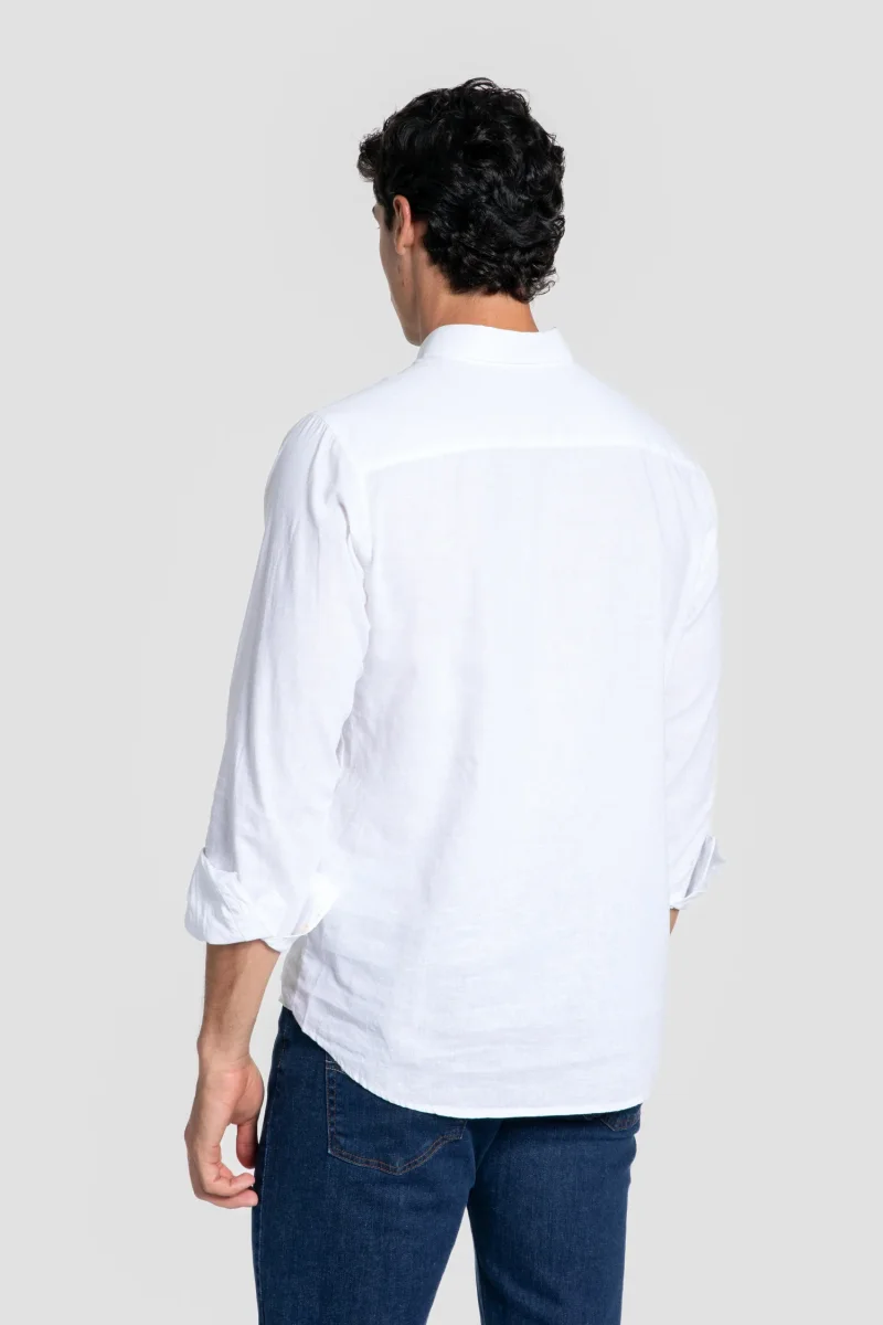 Polera Blanca - Imagen 5