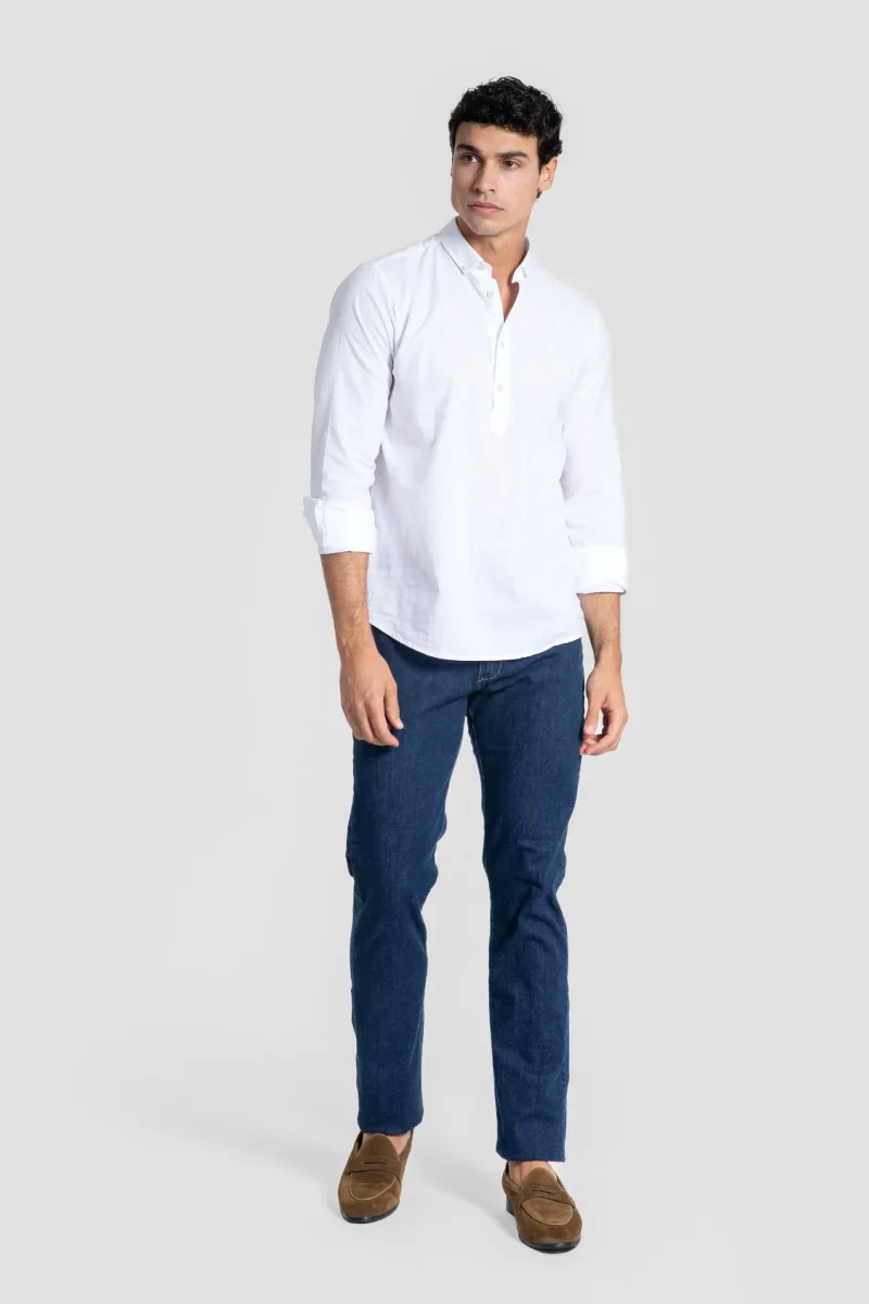 Polera Blanca - Imagen 3