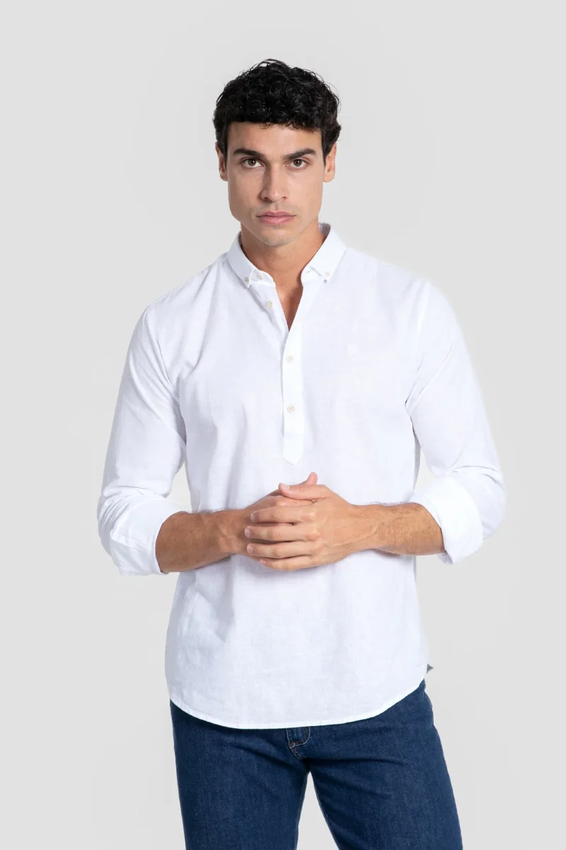 Polera Blanca - Imagen 2