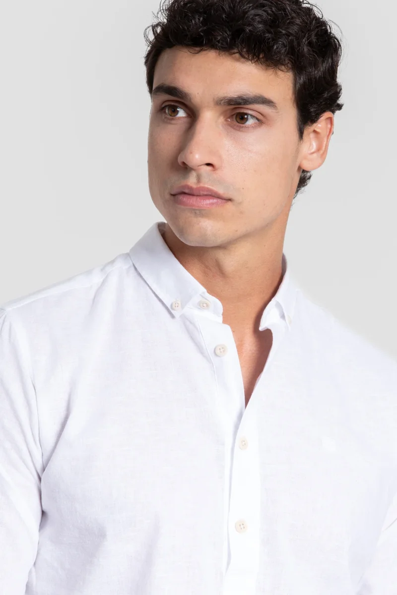 Polera Blanca - Imagen 4