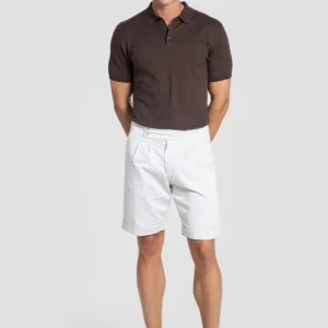 Polo Punto Marrón