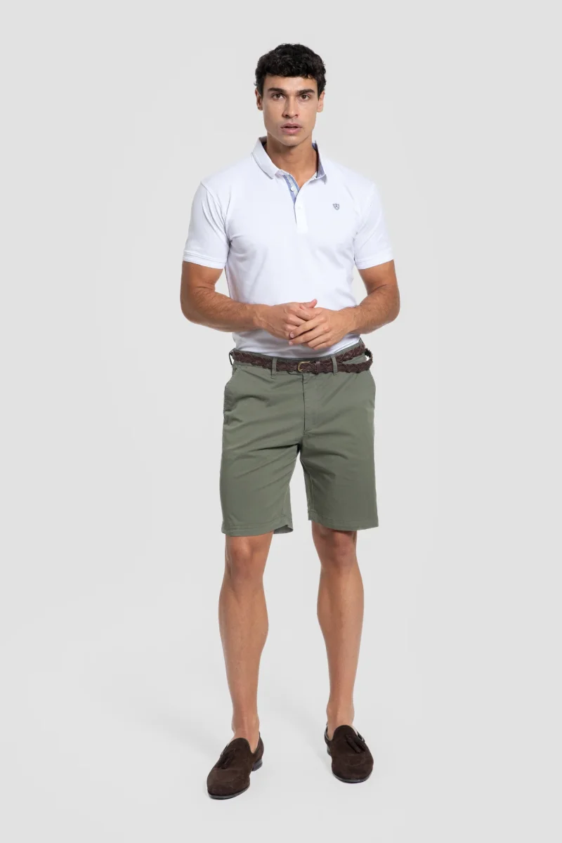 Polo Relieve Blanco - Imagen 2