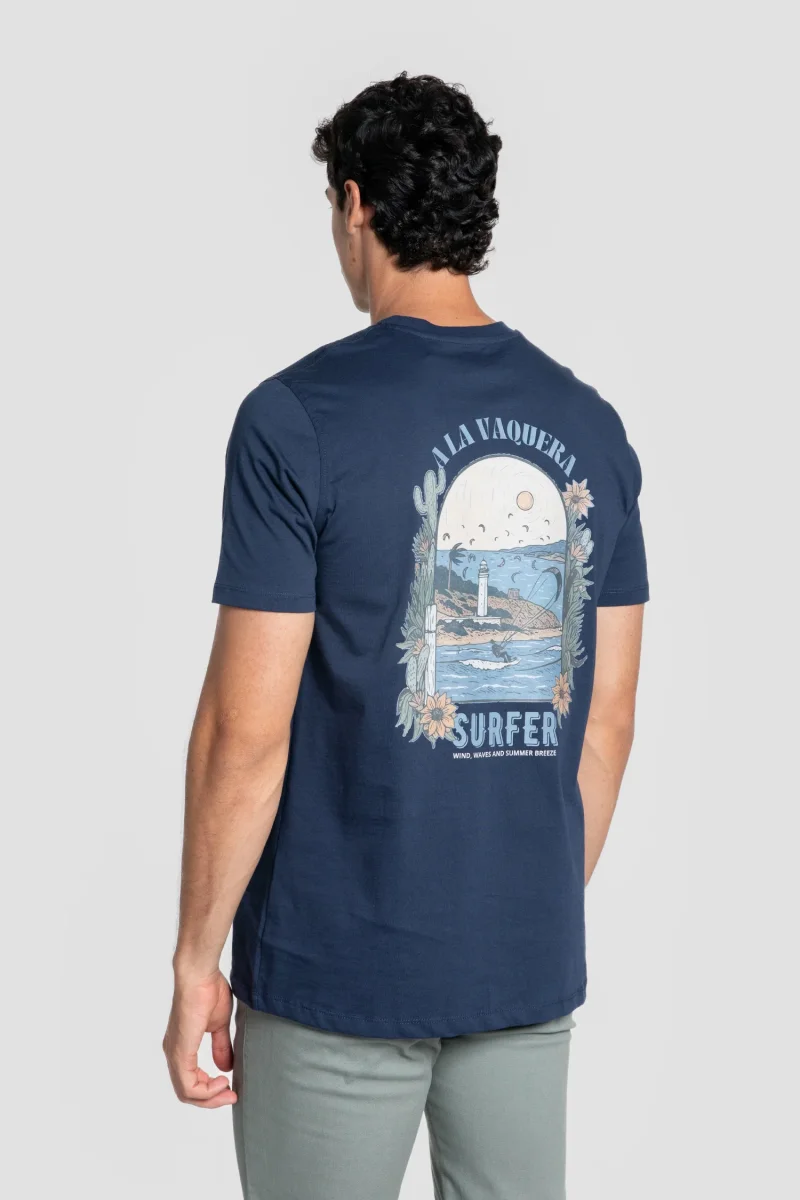 Camiseta Summer Breeze Marina - Imagen 2