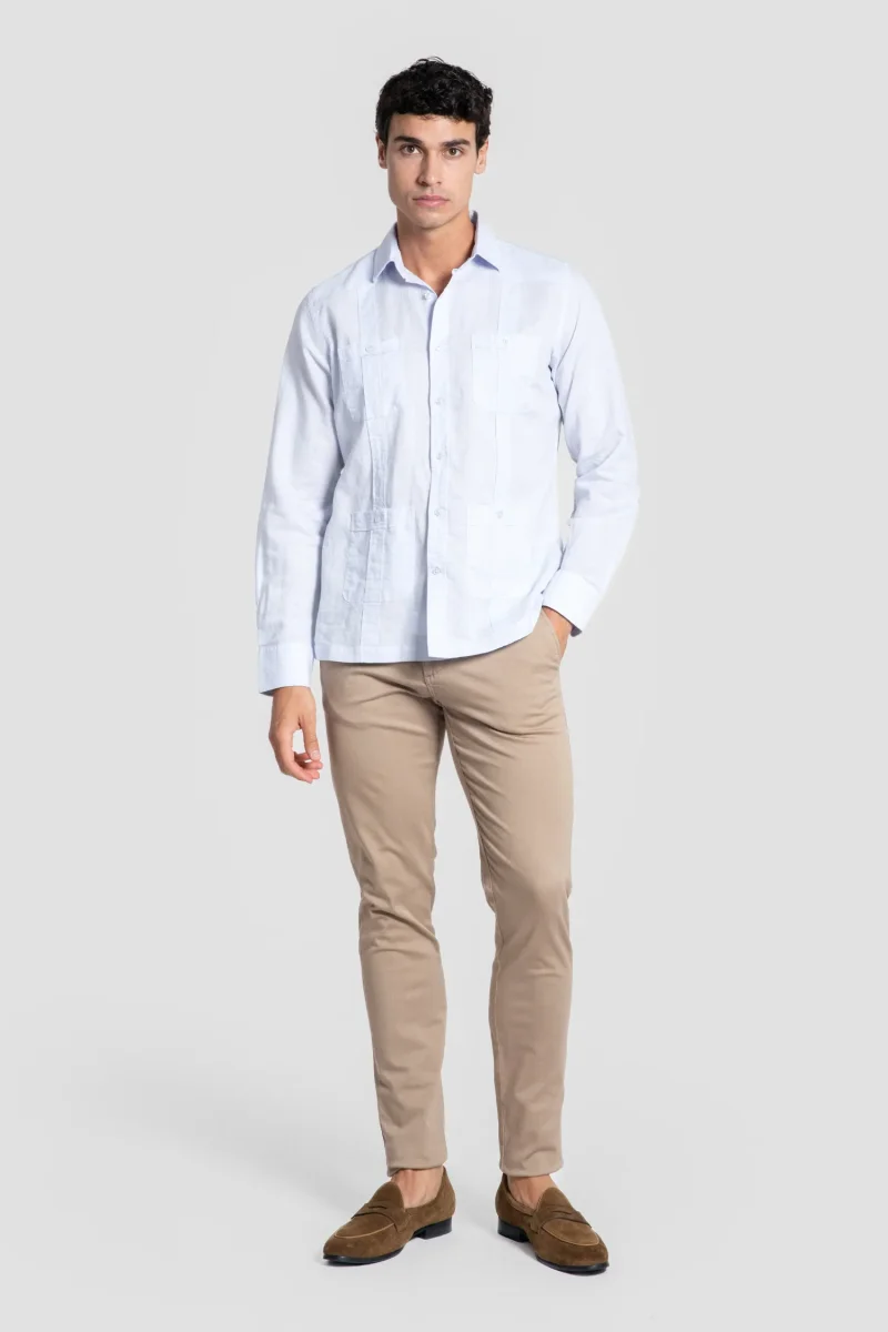 Guayabera Celeste - Imagen 4