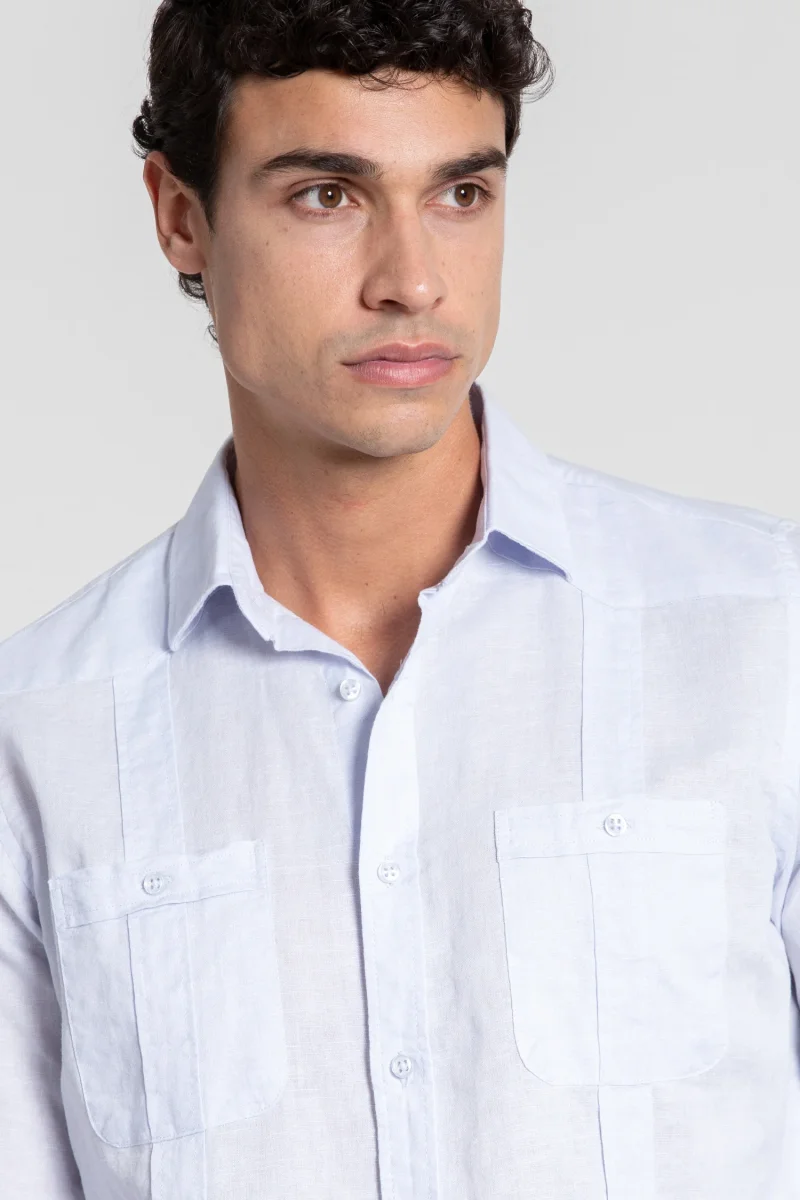 Guayabera Celeste - Imagen 5
