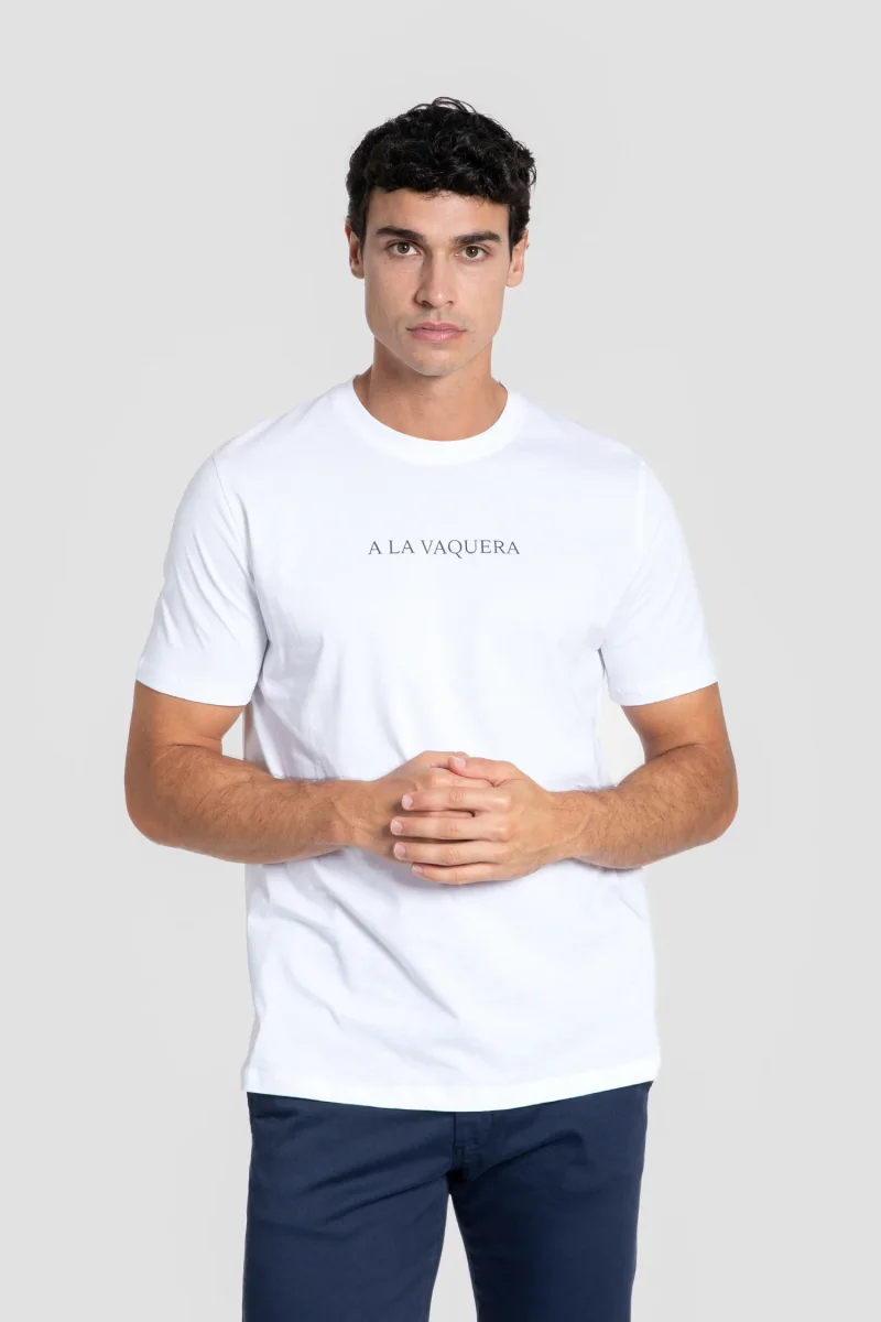 Camiseta Puerto Banus Blanca - Imagen 4