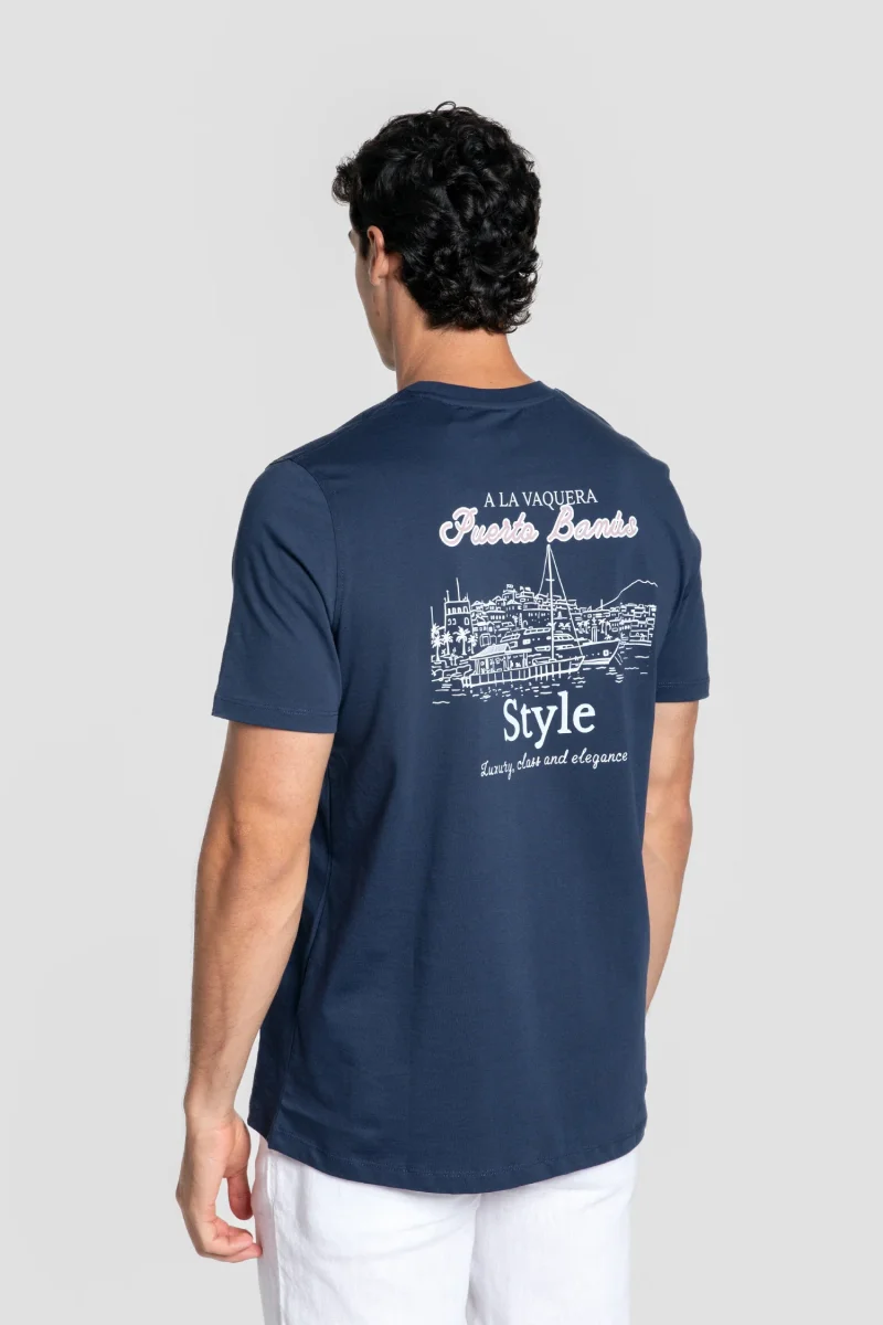 Camiseta Puerto Banus Marina - Imagen 3