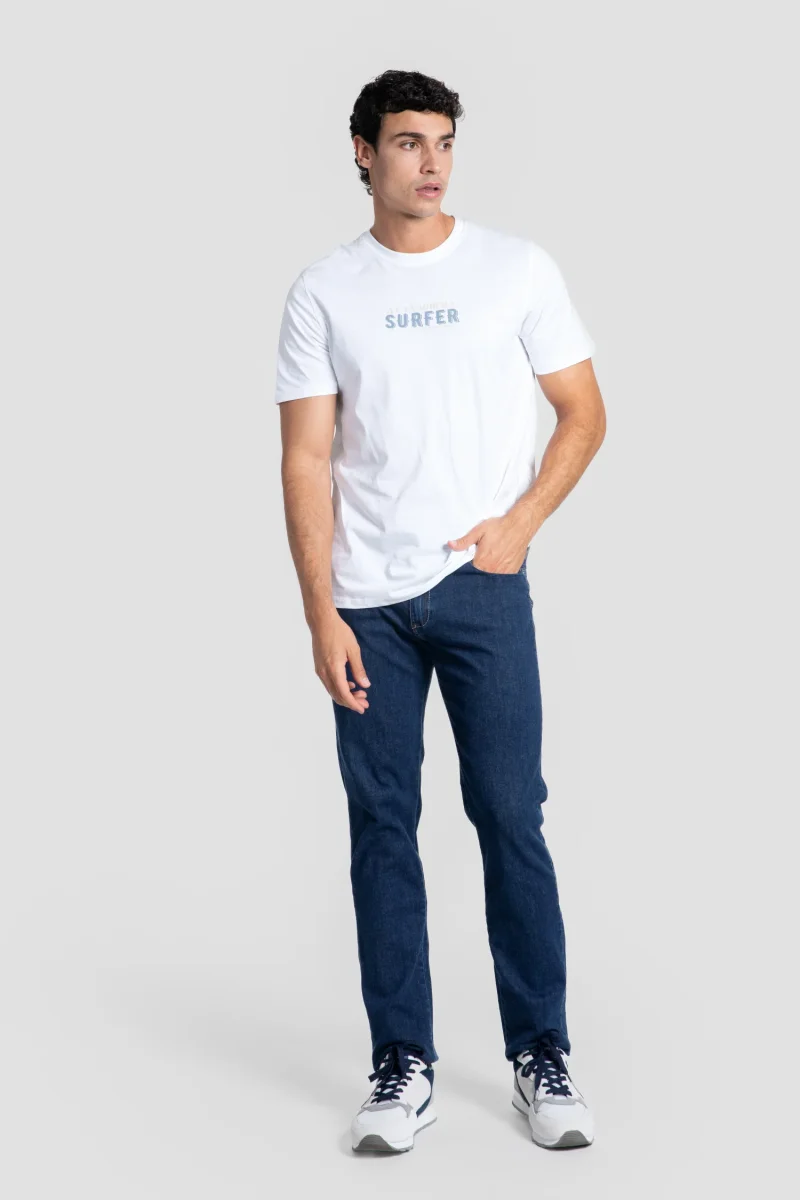 Camiseta Summer Breeze Blanca - Imagen 5