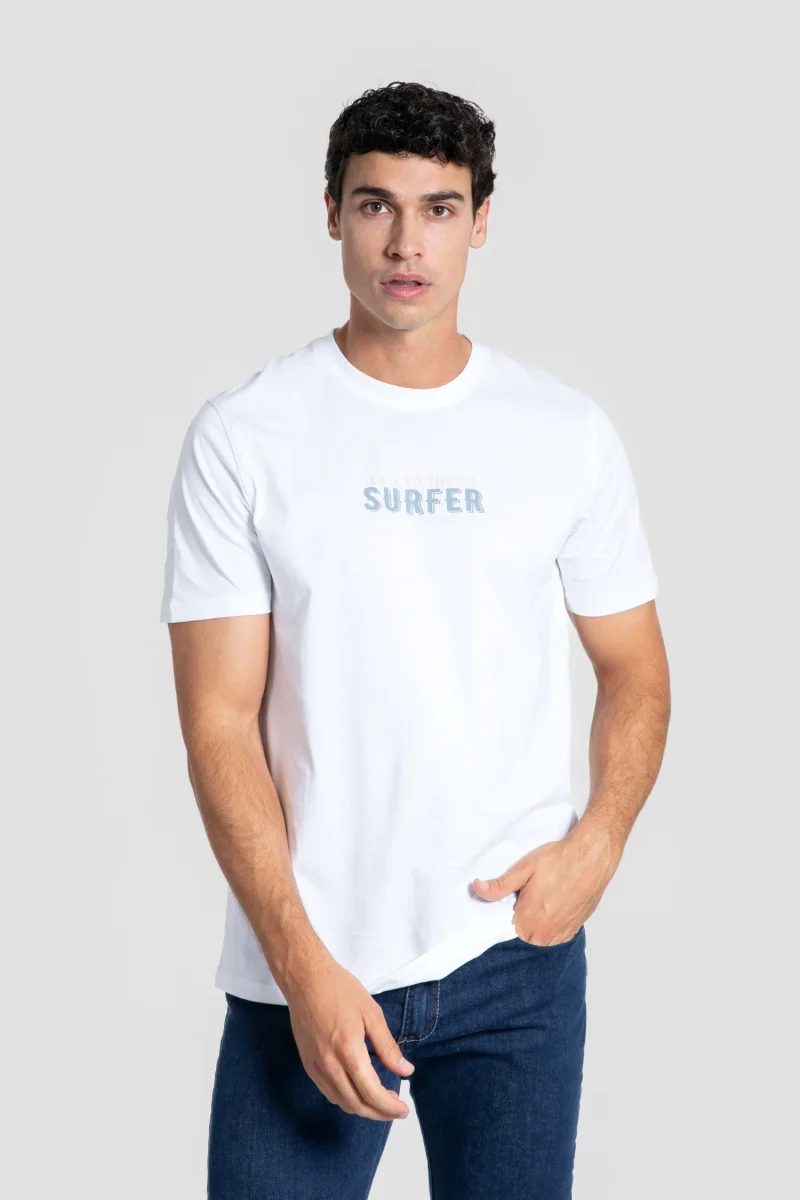 Camiseta Summer Breeze Blanca - Imagen 3
