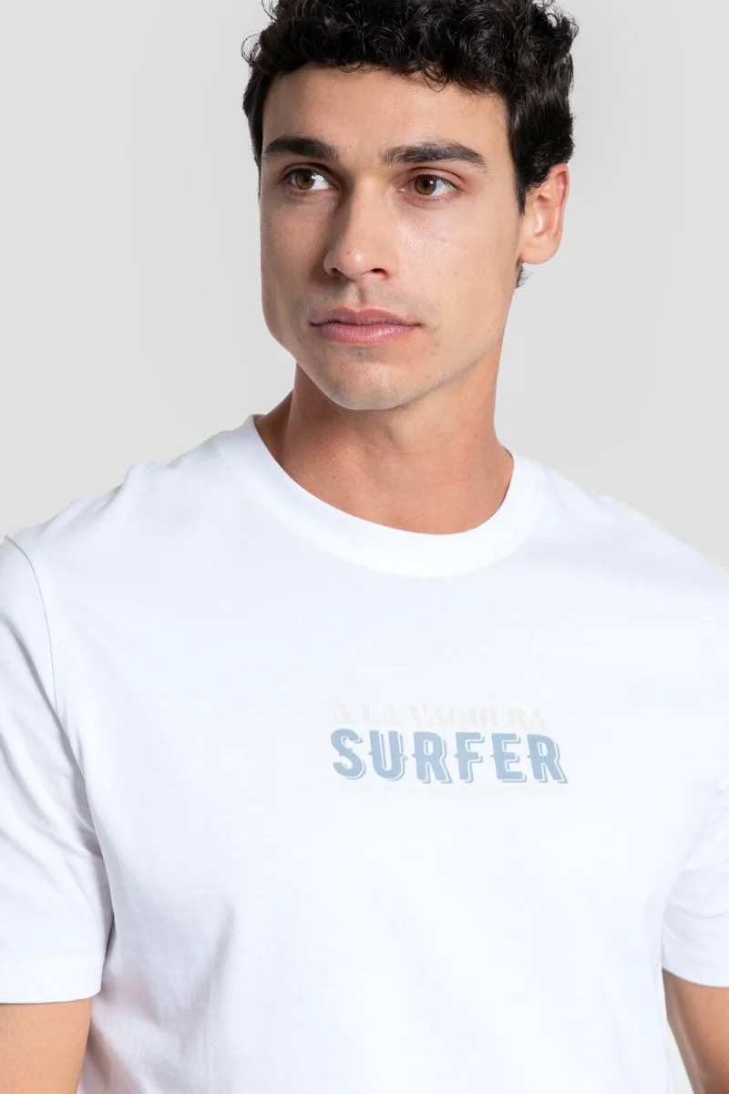 Camiseta Summer Breeze Blanca - Imagen 6