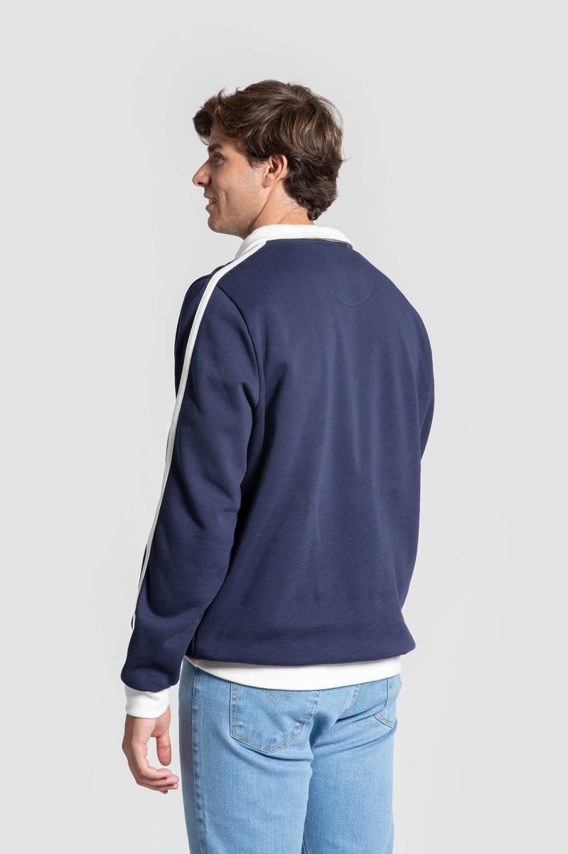 Sudadera Vivos Contraste Marino - Imagen 5