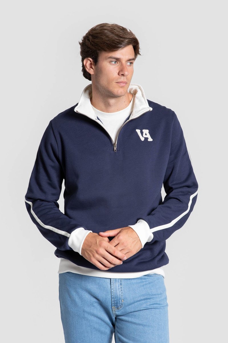 Sudadera Vivos Contraste Marino - Imagen 3
