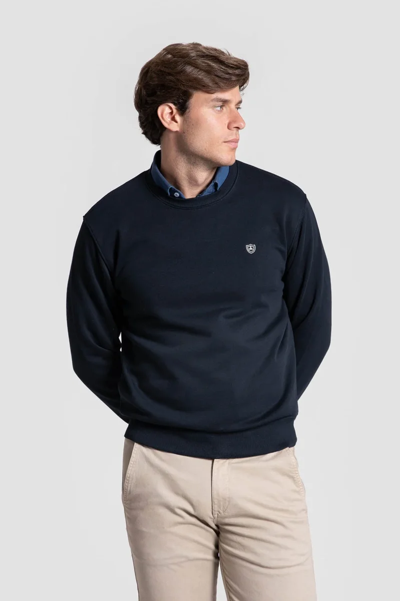 Sudadera Básica Escudo - Imagen 6