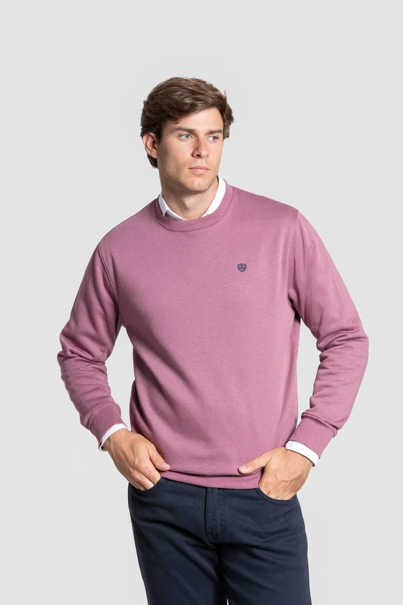 Sudadera Básica Escudo - Imagen 7