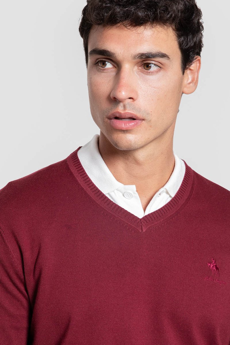 Jersey de Punto con Cuello de Pico - Imagen 8