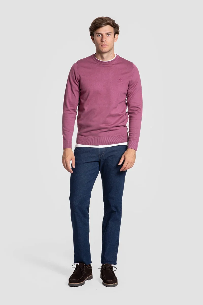 JEANS REGULAR AZUL OSCURO - Imagen 2