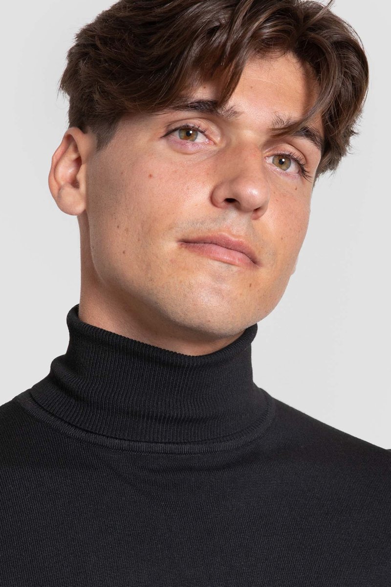 Jersey Cuello Vuelto Punto Fino - Imagen 5