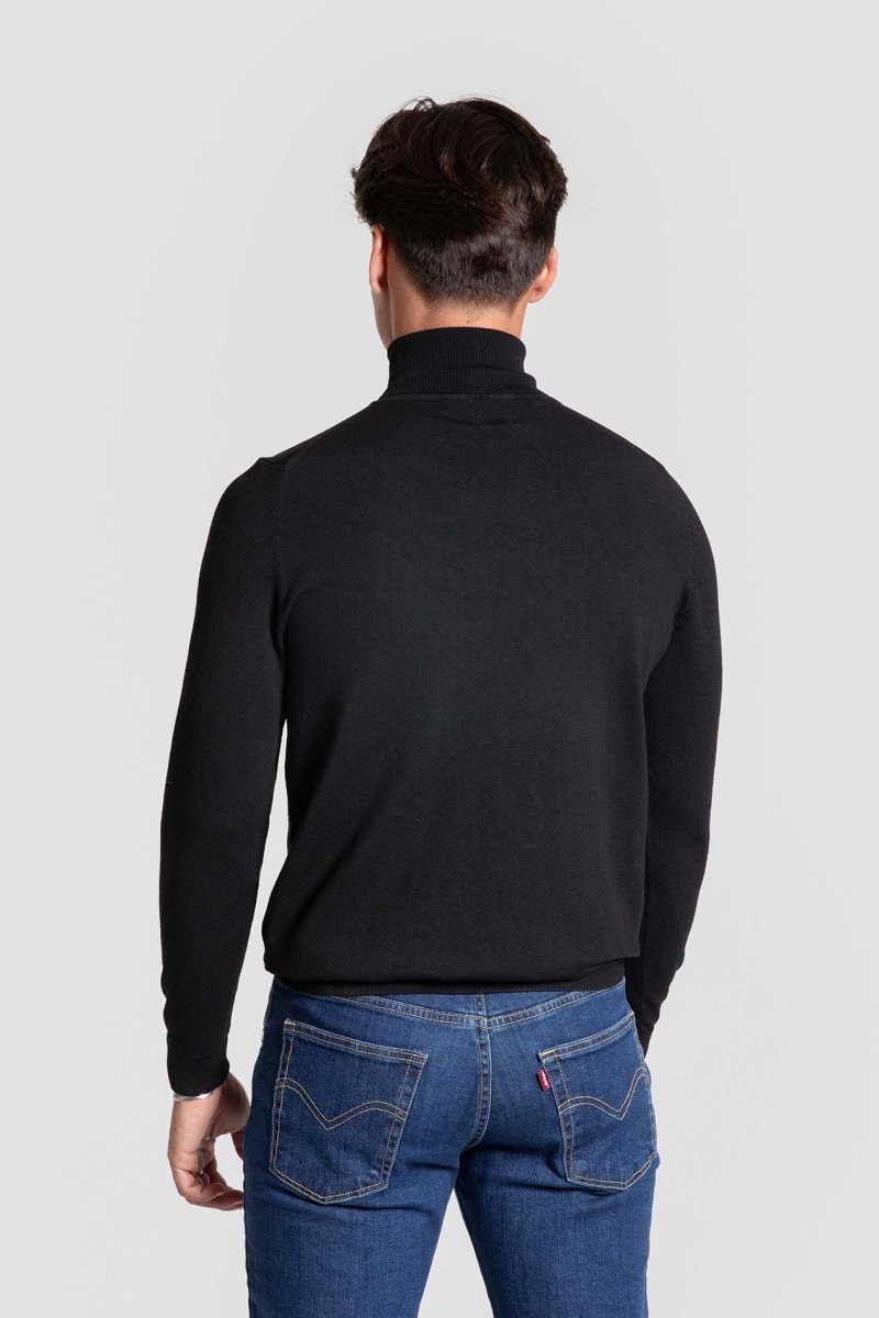 Jersey Cuello Vuelto Punto Fino - Imagen 6
