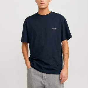 CAMISETA RELAXED MANGA CORTA VESTERBRO - Sky Captain Detail:SS24