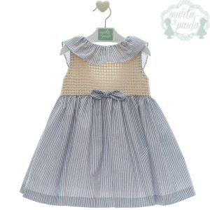 VESTIDO RAYAS COLECCIÓN ACUARIO