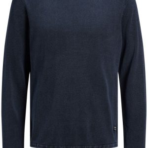 SWEATER TEJIDO BÁSICO LEO - Navy Blazer