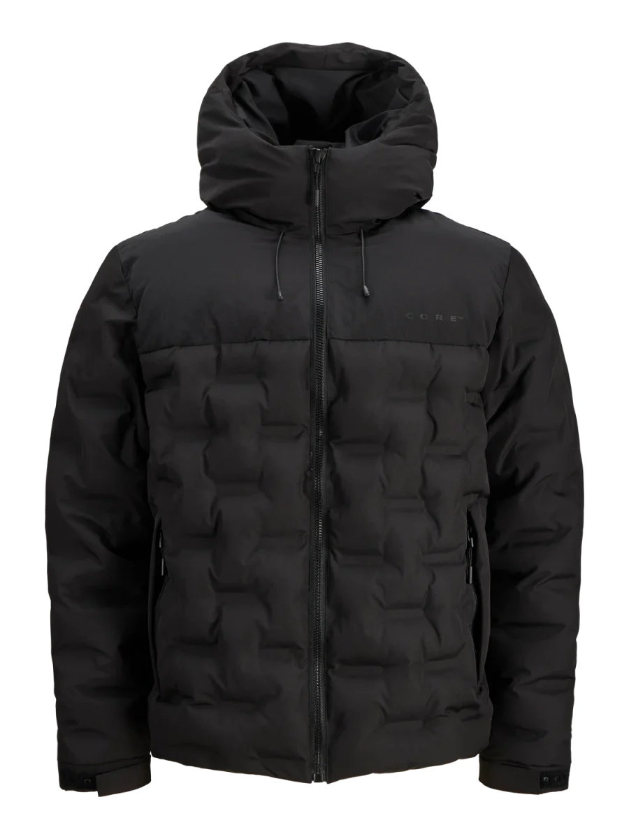 CAMPERA PUFFER POINT - Black Detail:BLOCKING - Imagen 6
