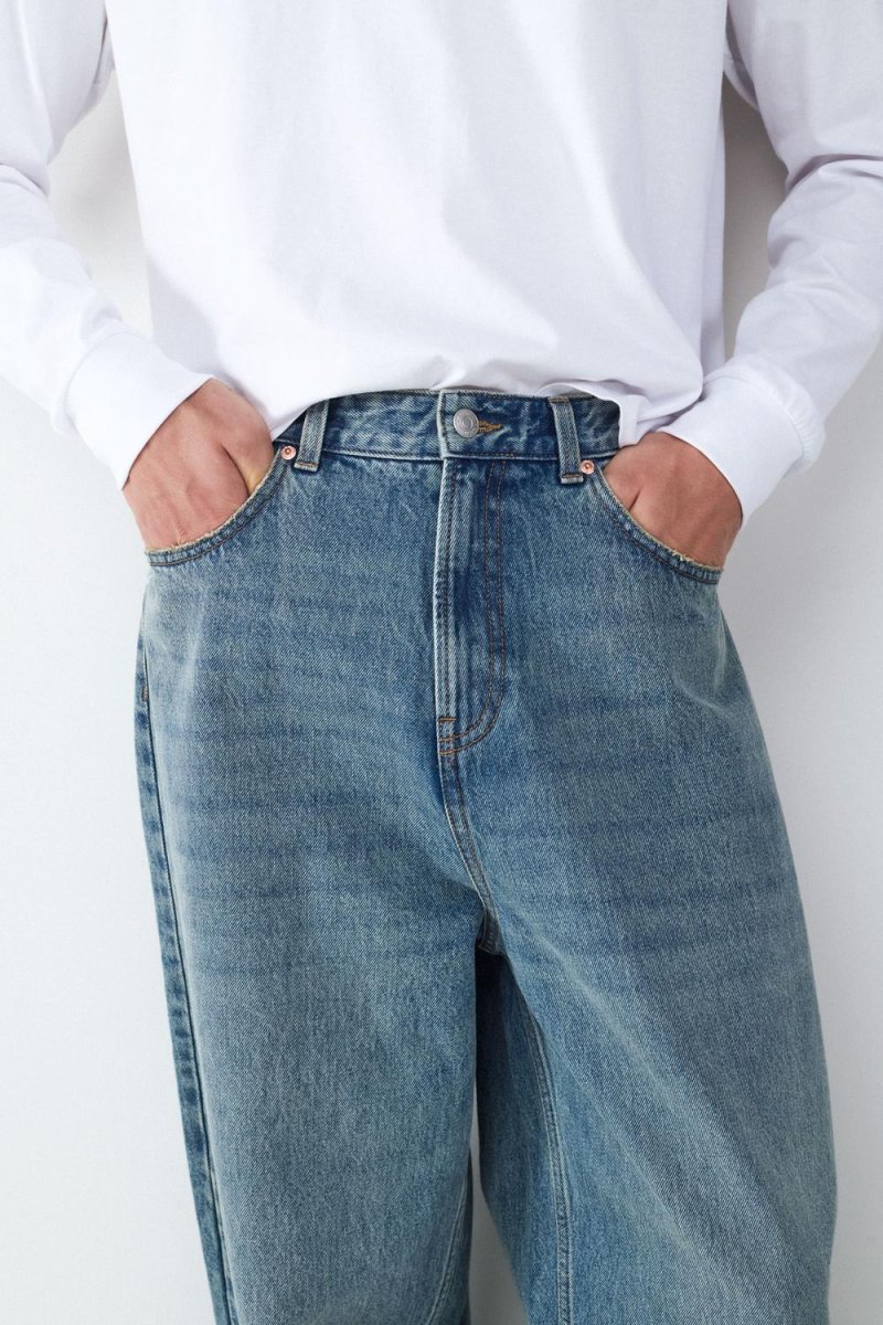 JEAN BAGGY LOOSE BMK-Blue Denim - Imagen 8