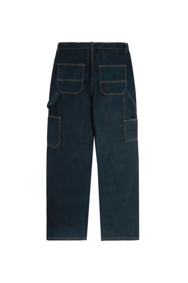 JEAN RELAXED CARPENTER BMK-Blue Black Denim - Imagen 6