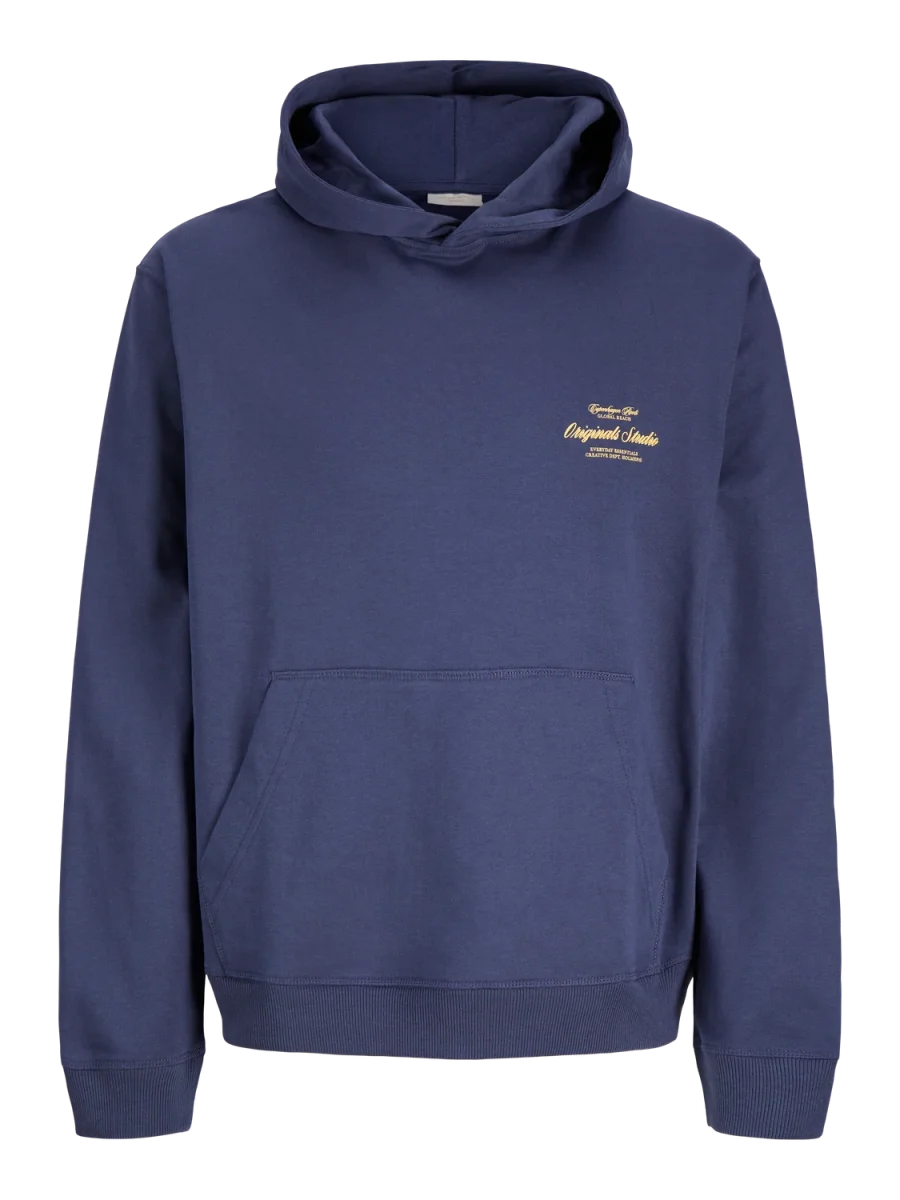 CANGURO RELAXED ESTAMPADO NORREBRO JNR - Crown Blue Detail:AW26 - Imagen 6