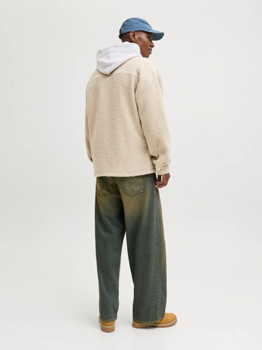 SOBRECAMISA RELAXED TEDDY LEECKER - Antique White - Imagen 5